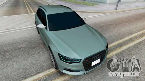 Audi S6 Avant (C7) 2012 pour GTA San Andreas