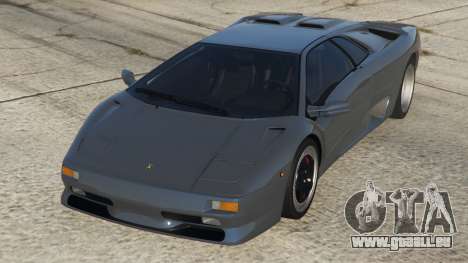 Lamborghini Diablo Kashmir Blue