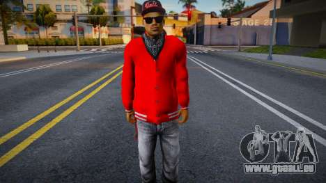 Ryder3 HD pour GTA San Andreas