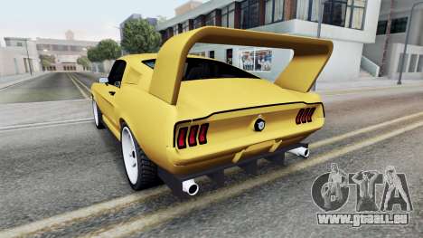 Ford Mustang Custom v2 für GTA San Andreas