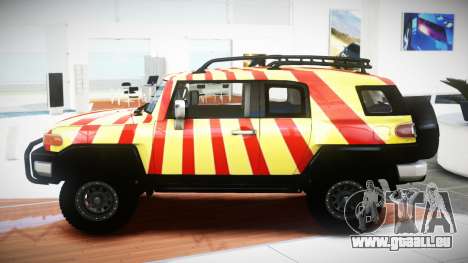 Toyota FJ Cruiser Ti S6 pour GTA 4