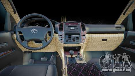 Toyota Land Cruiser 100 2005 pour GTA San Andreas
