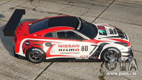 Nismo Nissan GT-R GT3 (R35) 2013 S25