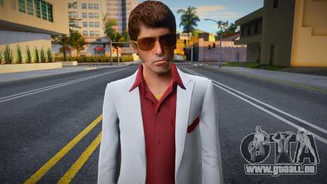 Scarface - Tony Montana Casual V1 Default 1 pour GTA San Andreas