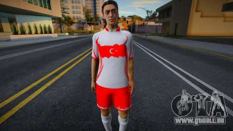 Mesut Özil Uniforme de football turc pour GTA San Andreas