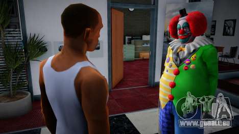 Clown garde du corps pour GTA San Andreas