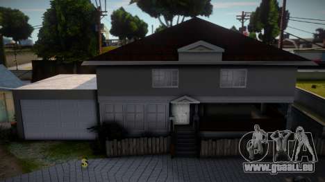 New CJ House Textures für GTA San Andreas