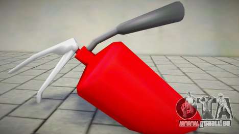 90s Atmosphere Weapon - Fire EX pour GTA San Andreas