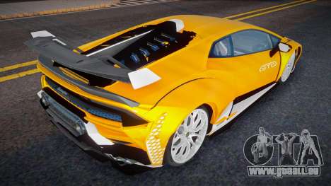 Lamborghini Huracan Evil für GTA San Andreas