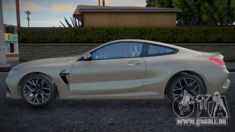 BMW M8 Competition Workshop für GTA San Andreas
