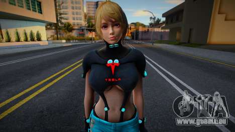 Tesla Mex T-Girl Prototype pour GTA San Andreas