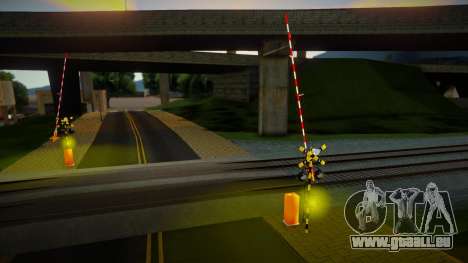 Railroad Crossing Mod South Korean v4 pour GTA San Andreas