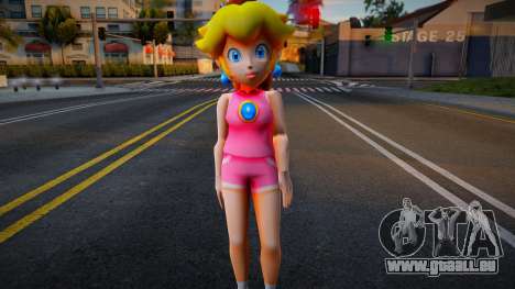 Peach - Sportwear Skin für GTA San Andreas