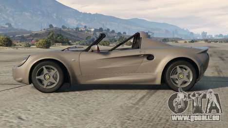 Lotus Elise Sport 190 1998 [Add-On] v1.2