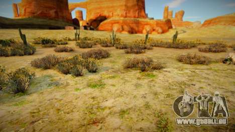 Textures Overhaul - Desert (beta) pour GTA San Andreas