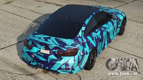 BMW M4 Coupe Robin Egg Blue