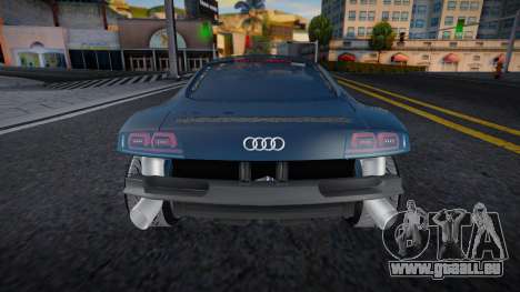 Audi R8 GT für GTA San Andreas