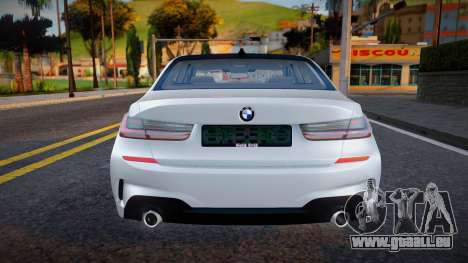 BMW 3-series Evil pour GTA San Andreas