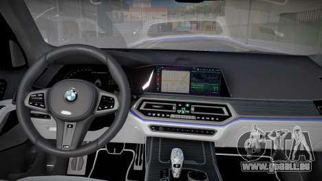 BMW X7 2023 Tun pour GTA San Andreas