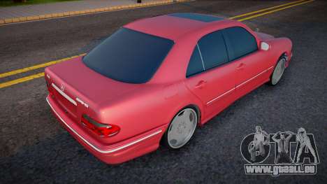 Mercedes-Benz E55 W210 Dag.Drive pour GTA San Andreas