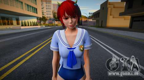 DOAXVV Kanna - Hokago Penguin für GTA San Andreas