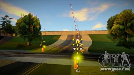 Railroad Crossing Mod South Korean v4 pour GTA San Andreas