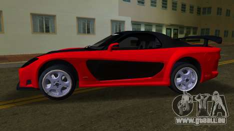Mazda RX-7 FD3S 00 pour GTA Vice City