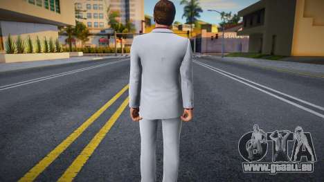 Scarface - Tony Montana Casual V1 Default 1 pour GTA San Andreas