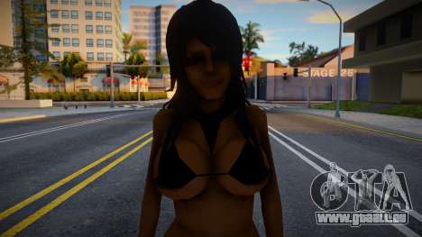 [Peds] Goth Girl HY pour GTA San Andreas