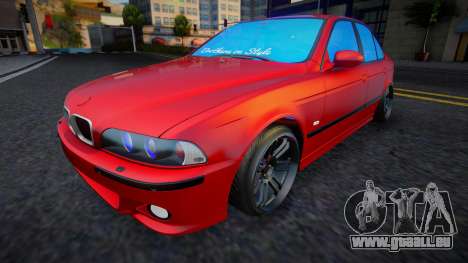 BMW M5 E39 Dag.Drive pour GTA San Andreas