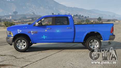 Ram 2500 Laramie Crew Cab 2015 S10 [Add-On]