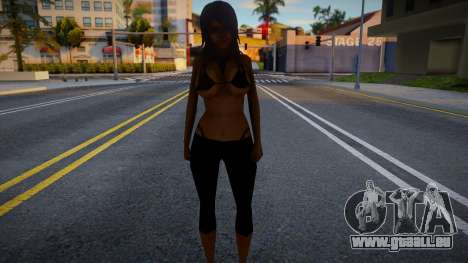 [Peds] Goth Girl HY pour GTA San Andreas