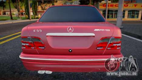 Mercedes-Benz E55 W210 Dag.Drive pour GTA San Andreas