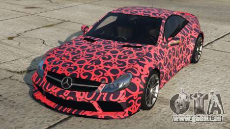 Mercedes-Benz SL 65 Fiery Rose