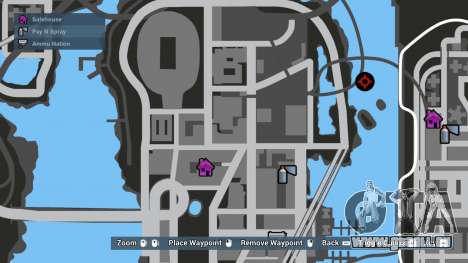 Radar, Karte und Icons im Stil von GTA 5