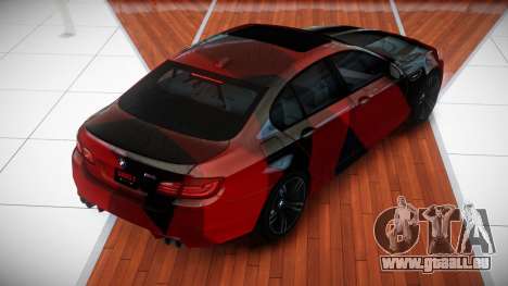 BMW M5 F10 xDv S8 pour GTA 4