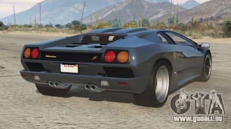 Lamborghini Diablo Kashmir Blue