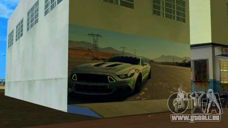 Need For Speed Payback Mural VC pour GTA Vice City