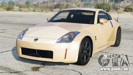 Nissan Fairlady Z Double Spanish White