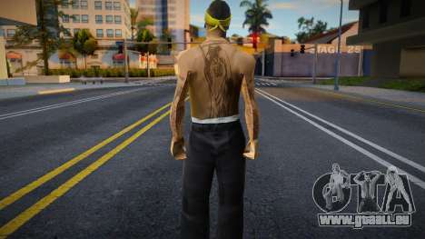 HD LSV1 Mask pour GTA San Andreas