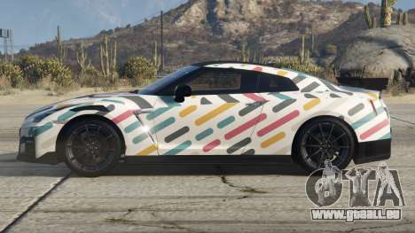 Nissan GT-R Tempête du désert