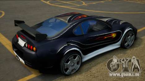 Toyota Supra de Need For Speed: Most Wanted