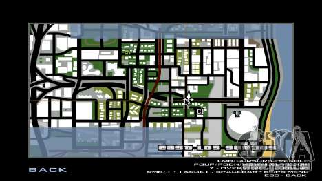 East Los Santos Retextured (Anime Style) Beta pour GTA San Andreas