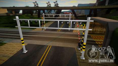 Railroad Crossing Mod South Korean v8 für GTA San Andreas