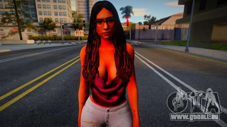 Skin Mia Khalifa für GTA San Andreas