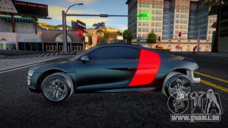 Audi R8 GT pour GTA San Andreas