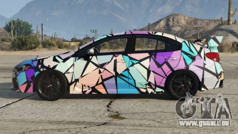 Subaru WRX Medium Orchid