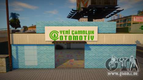 Yeni Camoluk Otomotiv pour GTA San Andreas