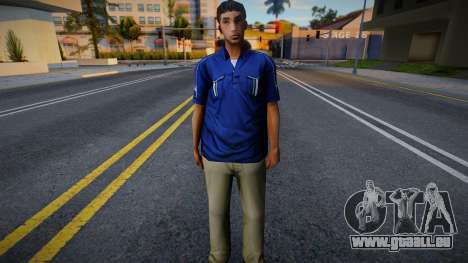 Sindaco Textures Upscale pour GTA San Andreas