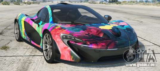 McLaren P1 Bittersweet pour GTA 5